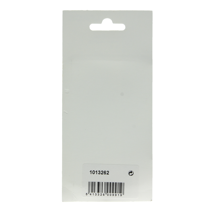 Mack 1013262 - 2 bisagras españolas derecha galvanizadas h 100 x w 50 mm | 5 piezas