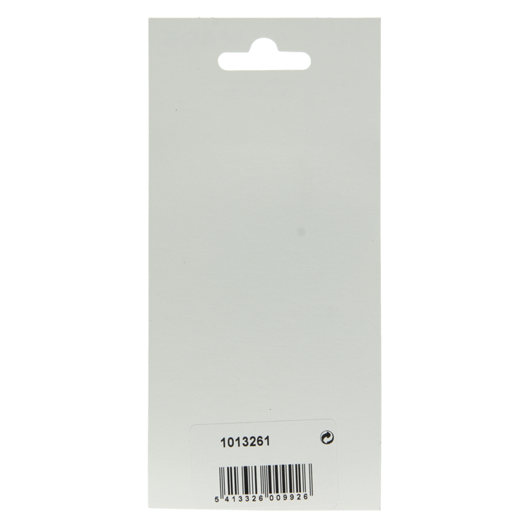 Mack 1013261 - 2 bisagras españolas izquierda galvanizada h 100 x w 50 mm | 5 piezas