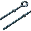 Mack 1008550 - 2 cáncamos + tuerca m6 x 100mm galvanizados | 10 piezas