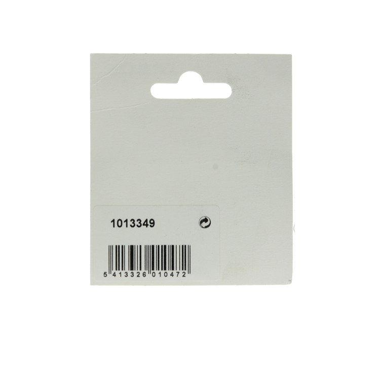 Mack 1013349 - 2 bisagras para muebles izquierda niquelada alto 30 x ancho 40 mm | 5 piezas