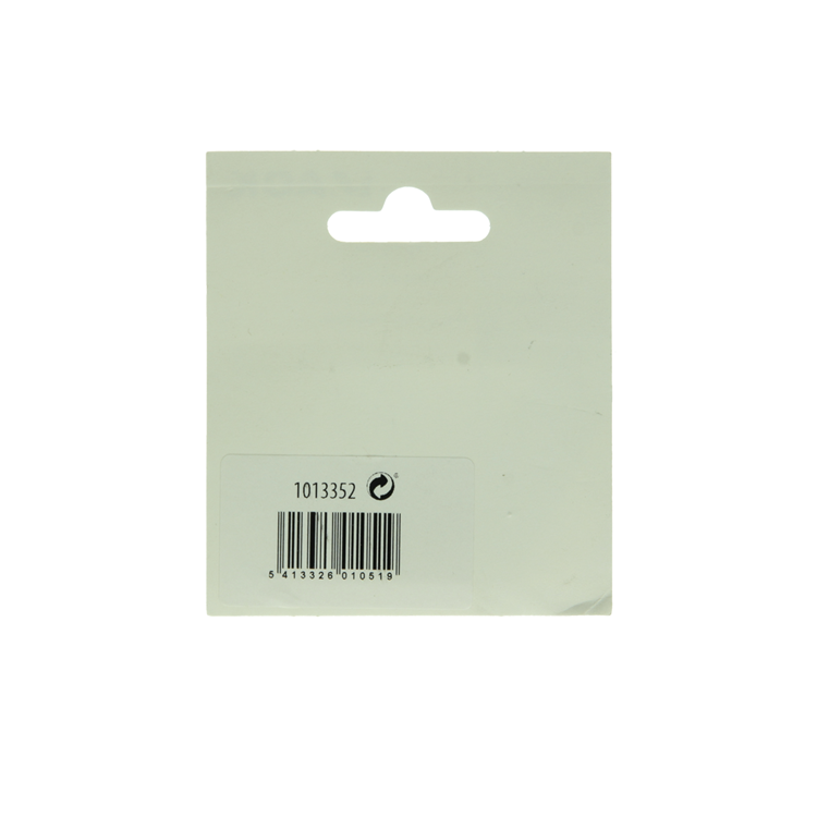 Mack 1013352 - 2 bisagras para muebles izquierda niquelada alto 50 x ancho 40 mm | 5 piezas