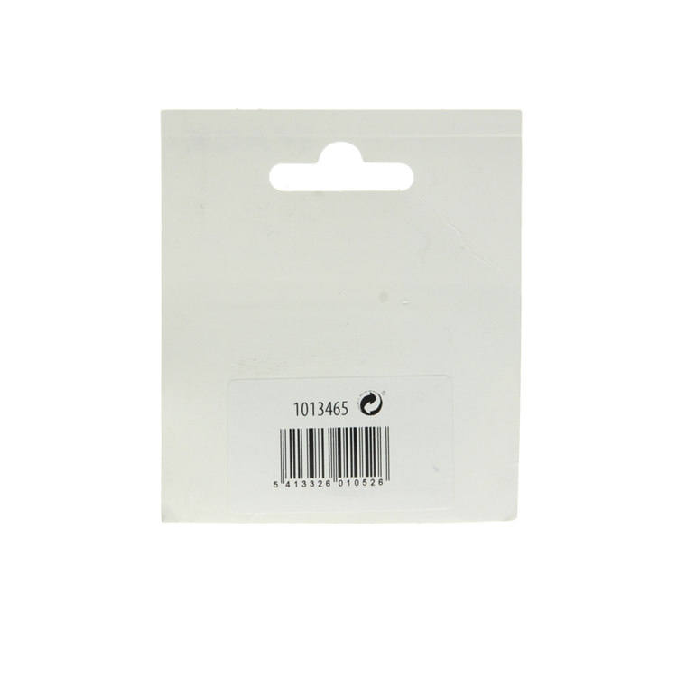 Mack 1013465 - 2 bisagras para muebles derecha niquelada alto 50 x ancho 40 mm | 5 piezas