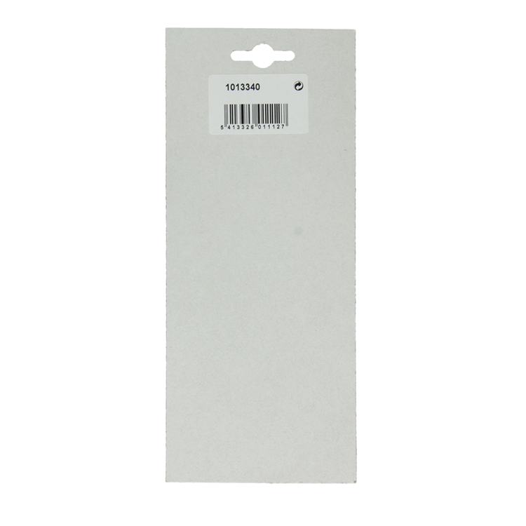 Mack 1013340 - 2 varillas de cola gel.bl.galvanizadas100 mm | 2 piezas