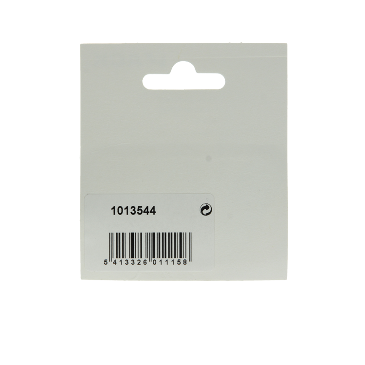 Mack 1013544 - 4 bisagras estrechas galvanizadas h 30 x w 19 mm | 5 piezas