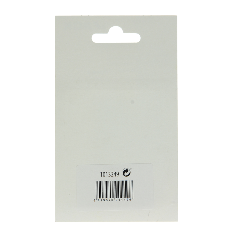 Mack 1013249 - 4 bisagras estrechas galvanizadas h 70 x w 40 mm | 5 piezas