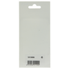 Mack 1013506 - 4 bisagras estrechas galvanizadas h 80 x w 45 mm | 5 piezas