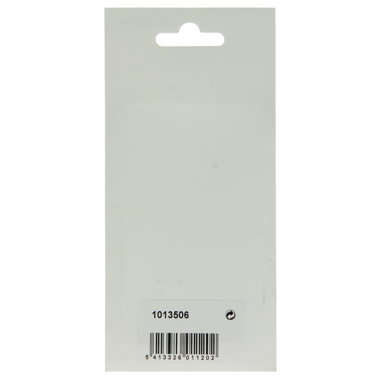 Mack 1013506 - 4 bisagras estrechas galvanizadas h 80 x w 45 mm | 5 piezas