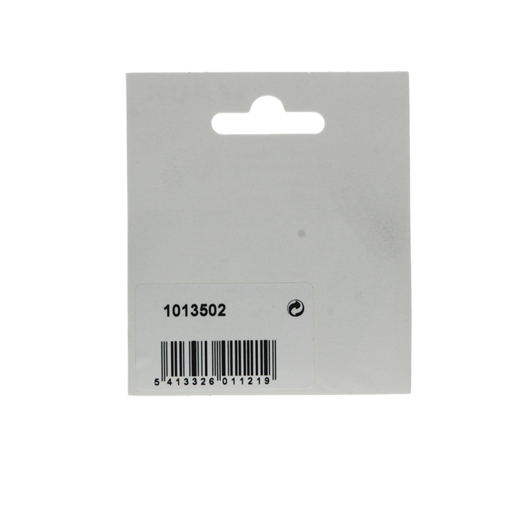 Mack 1013502 - 2 bisagras estrechas latón h 25 x w 18 mm | 5 piezas