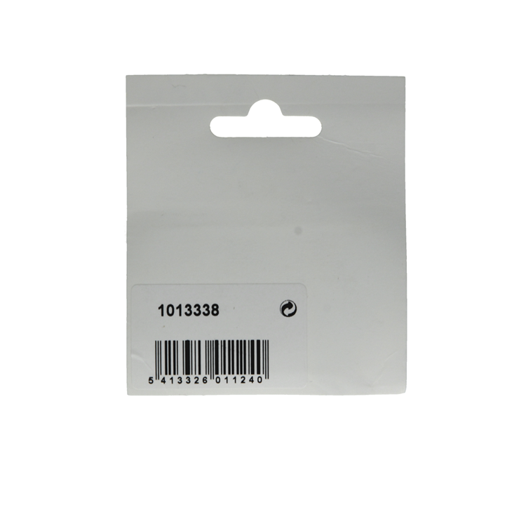 Mack 1013338 - 2 bisagras estrechas latón h 50 x w 30 mm | 5 piezas
