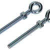 Mack 1008551 - 2 cáncamos + tuerca m8 x 80mm galvanizados | 10 piezas