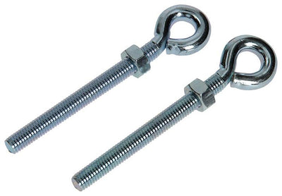 Mack 1008551 - 2 golfari + dado m8 x 80mm zincati | 10 pezzi