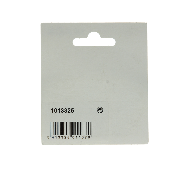 Mack 1013325 - 2 bisagras cuadradas galvanizadas h 50 x w 50 mm | 5 piezas