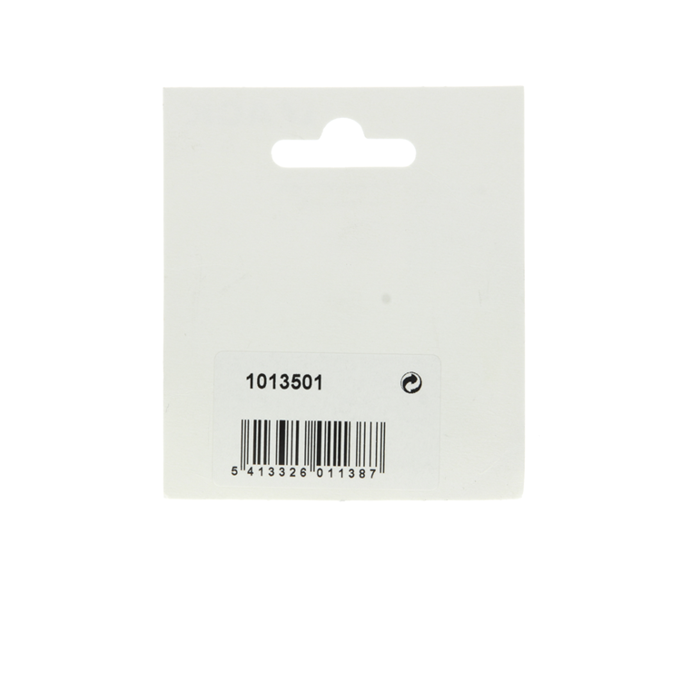 Mack 1013501 - 2 bisagras cuadradas galvanizadas h 60 x w 60 mm | 5 piezas