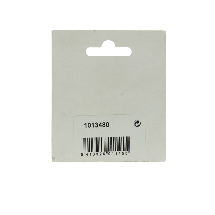 Mack 1013480 - 2 bisagras de cinta galvanizadas h 20 x w 60 mm | 5 piezas