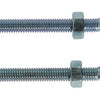 Mack 1008551 - 2 cáncamos + tuerca m8 x 80mm galvanizados | 10 piezas