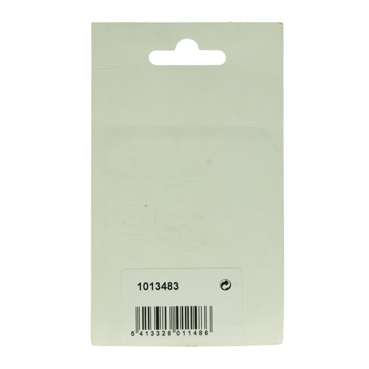 Mack 1013483 - 2 bisagras de cinta galvanizadas h 22 x w 120 mm | 5 piezas