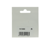 Mack 1013560 - 2 bisagras para puerta plegable niquelada alto 50 x ancho 40 mm | 5 piezas