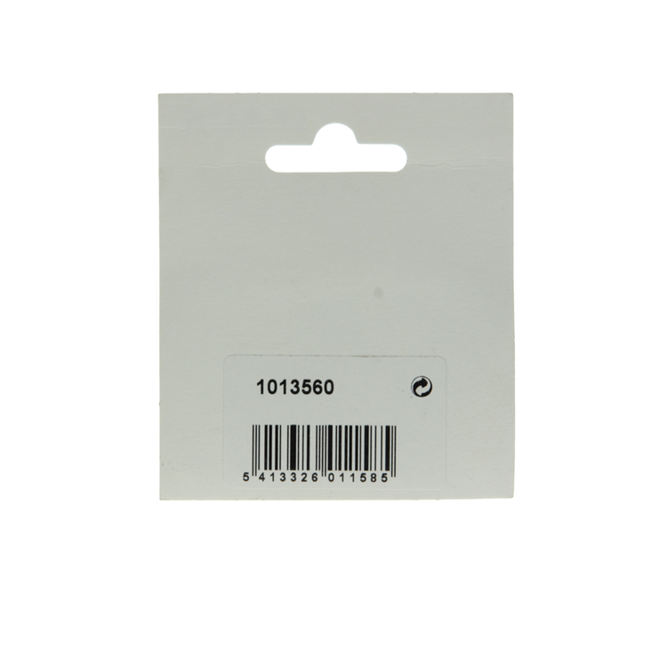 Mack 1013560 - 2 bisagras para puerta plegable niquelada alto 50 x ancho 40 mm | 5 piezas