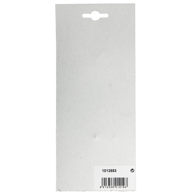 Mack 1013553 - 1 cierre de trampilla plastificado negro. 130 mm | 3 piezas