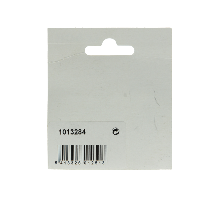 Mack 1013284 - 4 argollas galvanizadas 60 mm | 5 piezas