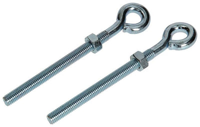 Mack 1008552 - 2 golfari + dado m8 x 100mm zincati | 10 pezzi