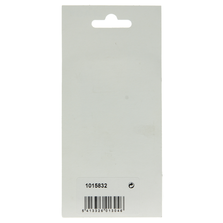 Mack 1015832 - Conectores panel 4 trapecio blanco | 5 piezas