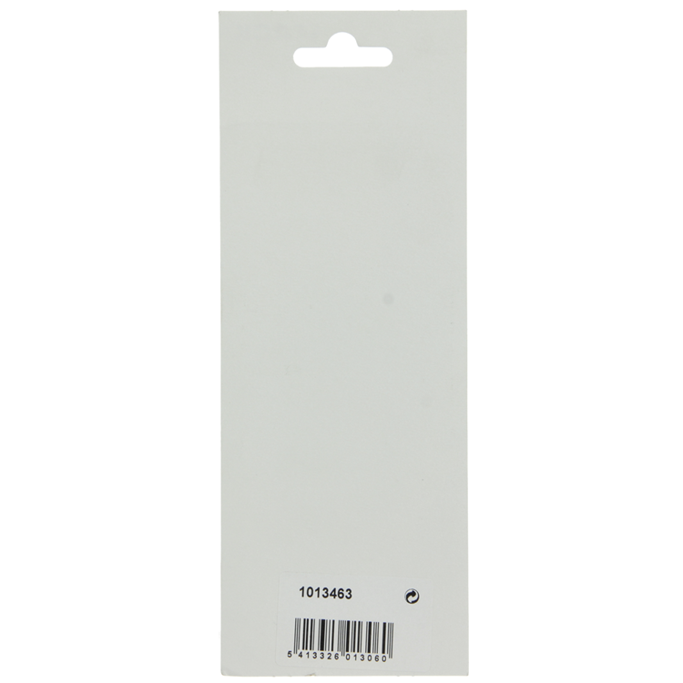 Mack 1013463 - juego de 4 ganchos para cuna en blanco 135mm | 5 piezas