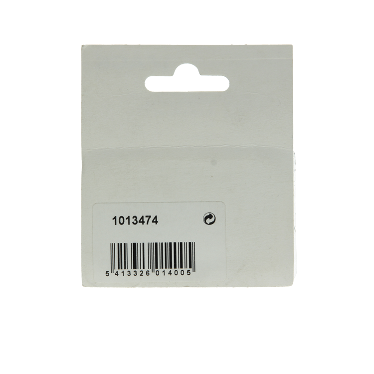 Mack 1013474 - 2 pestillos americanos galvanizados a 25 - b 10 mm | 5 piezas