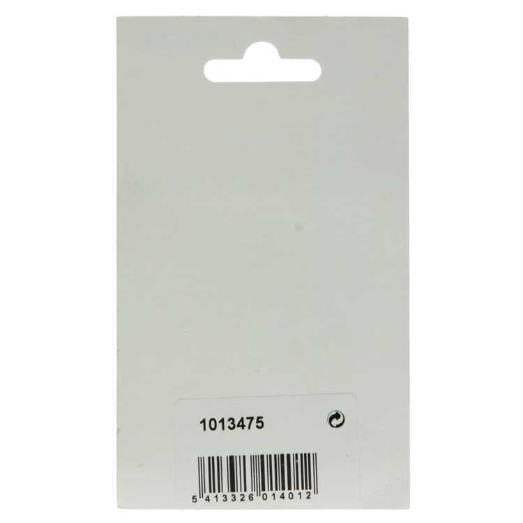 Mack 1013475 - 2 pestillos americanos galvanizados a 30 - b 15 mm | 5 piezas