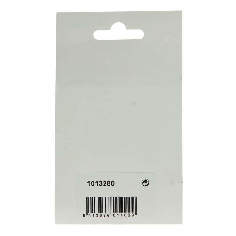Mack 1013280 - 2 pestillos americanos galvanizados a 35 - b 15 mm | 5 piezas