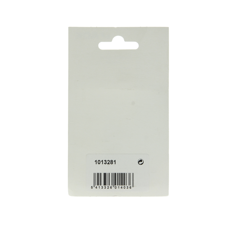 Mack 1013281 - 2 pestillos americanos galvanizados a 40 - b 20 mm | 5 piezas