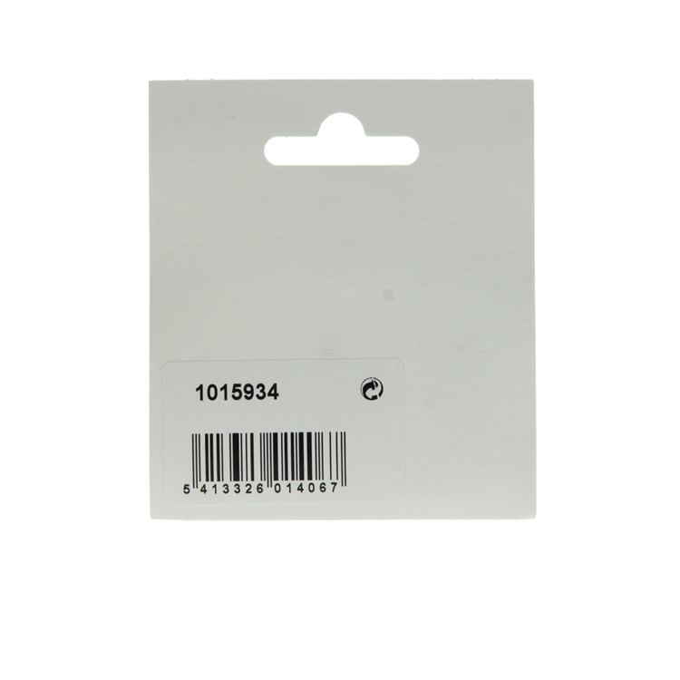 Mack 1015934 - 1 pestillo americano latonado a 30 - b 15 mm | 5 piezas