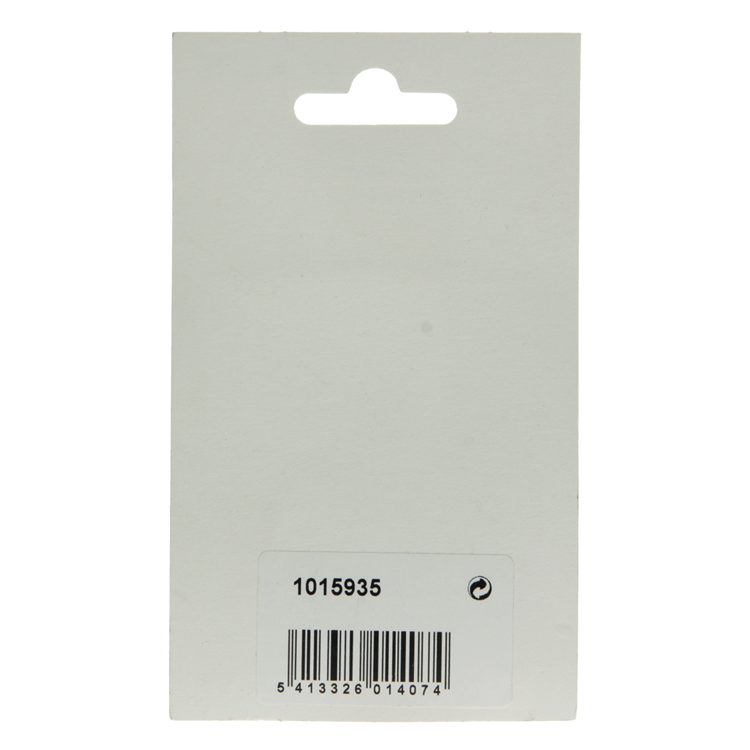 Mack 1015935 - 1 pestillo americano latonado a 40 - b 20 mm | 5 piezas
