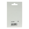 Mack 1013276 - 1 corredera plana galvanizada a 60 - b 15 mm | 5 piezas