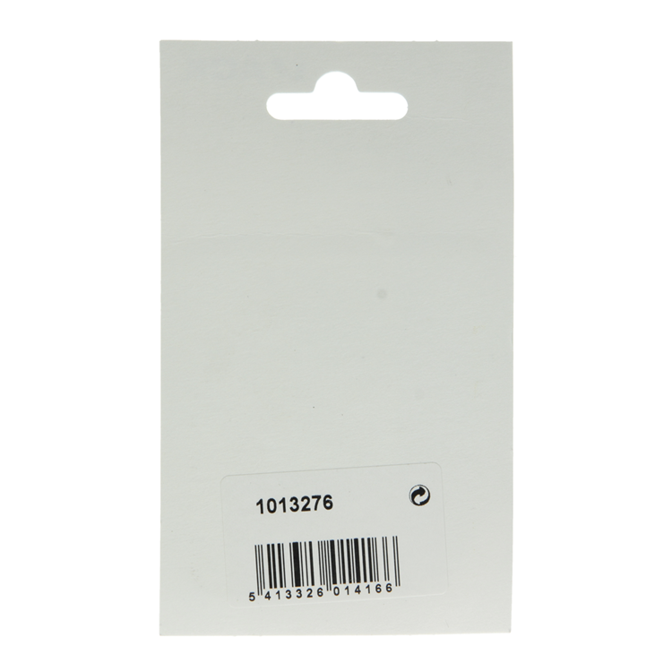 Mack 1013276 - 1 corredera plana galvanizada a 60 - b 15 mm | 5 piezas