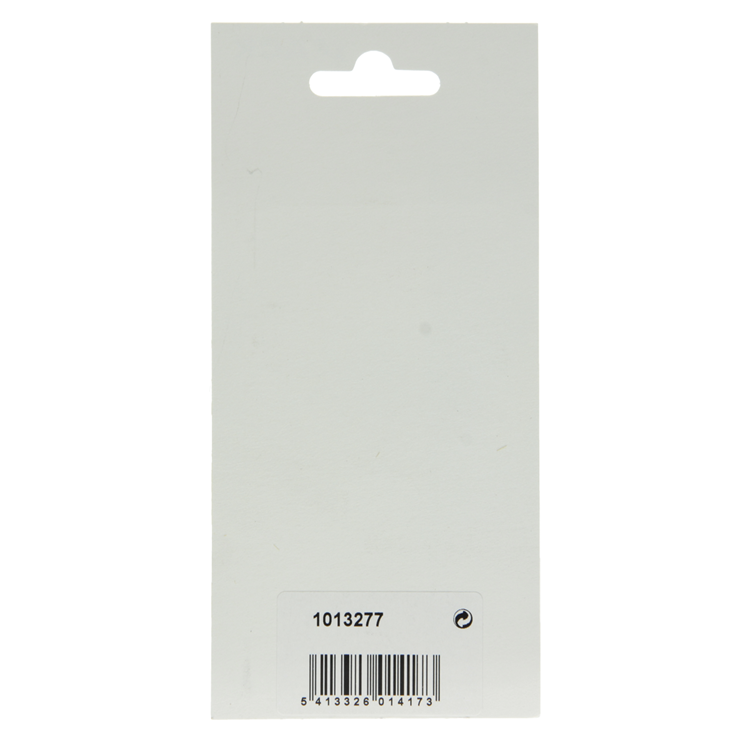 Mack 1013277 - 1 corredera plana galvanizada a 80 - b 25 mm | 5 piezas