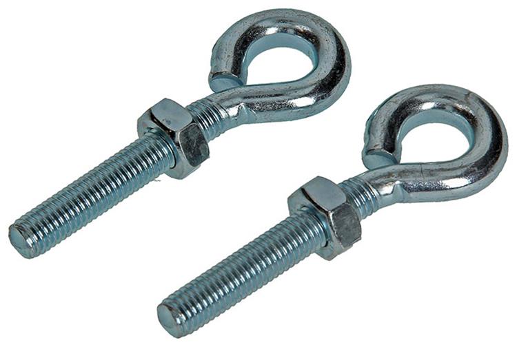 Mack 1008553 - 2 cáncamos + tuerca m10 x 60mm galvanizados | 10 piezas