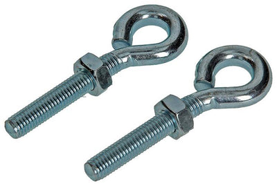 Mack 1008553 - 2 golfari + dado m10 x 60mm zincati | 10 pezzi