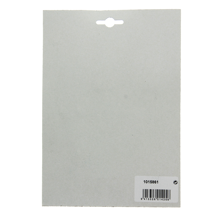 Mack 1015861 - 1 perno candado galvanizado 100mm 1019 | 5 piezas