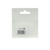 Mack 1013318 - 12 soportes para estantes ø 7mm casquillos ø 7,5mm latonados | 5 piezas