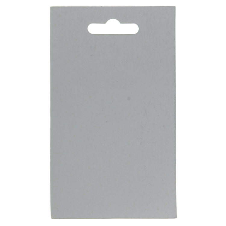 Mack 1017028 - 20 soportes para estantes con clavo marrón | 5 piezas