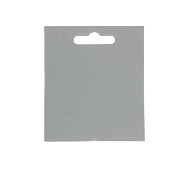 Mack 1017029 - 10 soportes para estantes con funda blanco | 5 piezas
