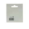 Mack 1015838 - 20 soportes para estantes plástico blanco ø 6 mm | 10 piezas