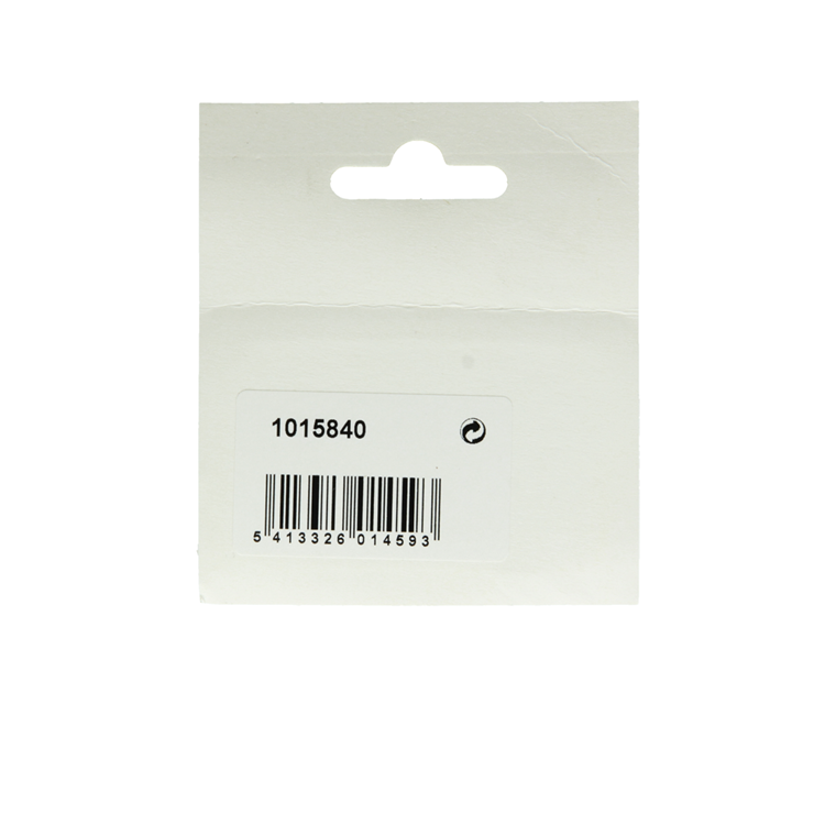 Mack 1015840 - 20 soportes para estantes plástico marrón ø 5 mm | 5 piezas
