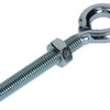 Mack 1008554 - 2 cáncamos + tuerca m10 x 80mm galvanizados | 10 piezas