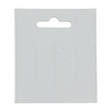 Mack 1013294 - 4 cuadrados plegados galvanizados 25x25x15x2mm | 10 piezas