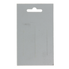 Mack 1013296 - 4 cuadrados plegados galvanizados 55x55x15x2mm | 10 piezas