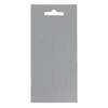 Mack 1013297 - 4 cuadrados plegados galvanizados 63x63x16x2mm | 10 piezas