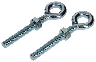 Mack 1008554 - 2 golfari + dado m10 x 80mm zincati | 10 pezzi