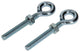 Mack 1008554 - 2 cáncamos + tuerca m10 x 80mm galvanizados | 10 piezas